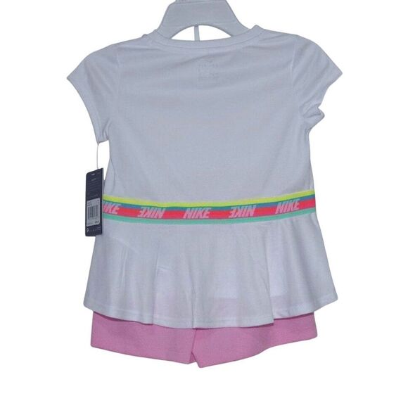 Nike Kids Dri-Fit 2 Piece Matching Summer Set Size M 6 - Picture 2 of 10